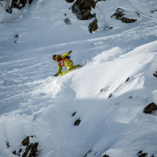 during my run in kappl