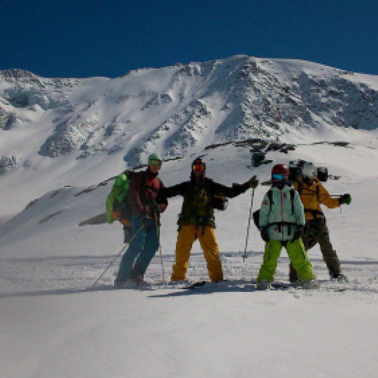 martl, me, laura, fu, juls (talking the pic)