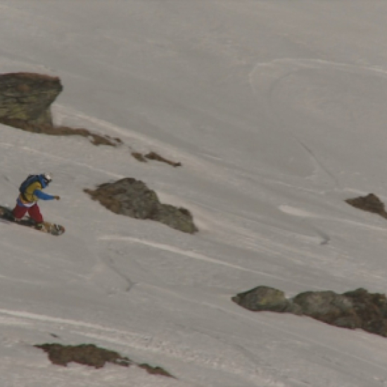 right after the start